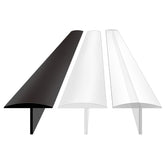 KindGa front packaging showing 30-inch black stove gap covers and easy benefits