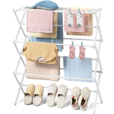 KINGBOARD front view showing folded and extended positions for space-saving