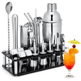 KINGROW front view of full 23-piece set showing organized components and modern look