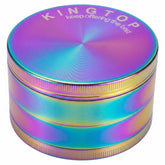 KINGTOP front view colorful grinder showing compact design and easy grip benefit