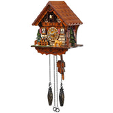 Kintrot front view showing wooden cuckoo clock and vintage charm benefit