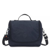 Kipling front view showing compact insulated lunch bag and easy access