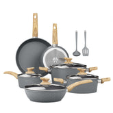 Kitchen Academy front packaging showing full 12-piece set and contents for quick choice