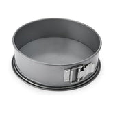 KitchenAid front view of 9-inch springform pan showing finish and shape benefits