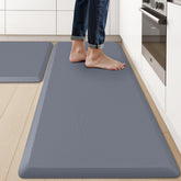 KitchenClouds front view of both mats showing full coverage and comfort