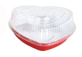 KitchenDance heart pan front packaging showing product and quantity benefit