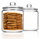 kitchentoolz front view of two jars showing coordinated storage benefit