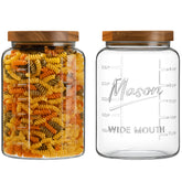 kitchentoolz front pair of jars showing tidy pantry storage and fresh ingredients