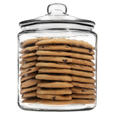 kitchentoolz front view jar showing clear contents and elegant display benefit