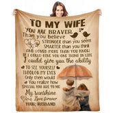Kitdacnin front packaging showing gift-ready blanket and romantic message
