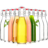 KITGLASCUP front view of 10-pack bottles showing neat storage benefit