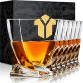 KITNATS gift box showing six glasses and protective padding for safe gifting