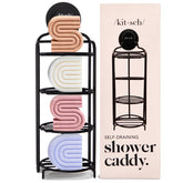 Kitsch front view of caddy showing compact storage and tidy organization benefit