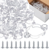 Kittmip front packaging showing 120 clips and screws for organized installation