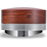 KNODOS front view showing rosewood handle and stainless base, elegant durable design