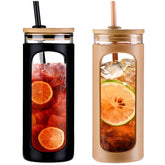 Kodrine 20oz glass tumbler front packaging showing clean design and durable build