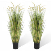 KOL horsetail reed grass front view showing tall realistic greenery and instant decor impact