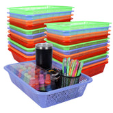 Kolewo4ever front view of 24-pack baskets shows organized storage benefit