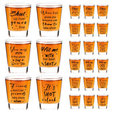 kolewo4ever front packaging view showing all 24 glasses and clear labeling for easy selection