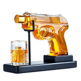 Kollea front view of decanter set showing packaging and presentation benefit