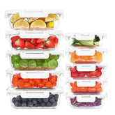 KOMUEE front view of 10-pack set showing professional packaging and convenience