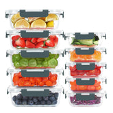KOMUEE front packaging showing full 10-pack set and sizes for easy identification