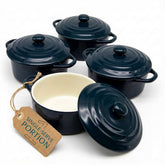 KooK mini cocotte front packaging showing navy set and tidy presentation benefit