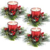 KORMMCO front packaging showing red candle rings and festive box for easy gifting