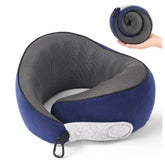 KPNEOL front view showing ergonomic neck support and travel-ready design