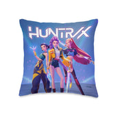 KPop Demon Hunters Huntrix front view showing bold artwork and eye-catching decor appeal