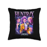 KPop Demon Hunters Huntrix front view showing bold character art and vivid colors