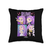 KPop Demon Hunters Rumi front view showing double-sided art and bold colors for display