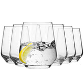 Krosno Splendour front packaging showing set of six and premium finish