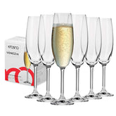 Krosno Venezia front packaging showing set of six and elegant presentation
