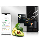 KUAIVO front view with TFT display showing nutrients for quick feedback