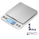 KUBEI front view showing large LCD and wide pan for clear readings