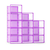Kuject clear front view box showing transparency and quick visual selection