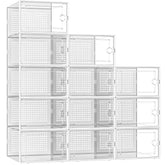 Kuject front packaging showing 12-pack and clear organizer benefit