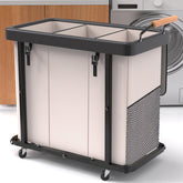 kunlabori front view showing three sections and tidy organization benefit
