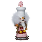 Kurt S. Adler gingerbread nutcracker front view shows festive collectible charm