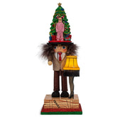 Kurt S. Adler nutcracker front view showing colorful movie-inspired look and holiday charm