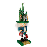 Kurt S. Adler front view of Wizard of Oz nutcracker showing colorful costume and presence