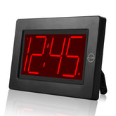 KWANWA front display showing large 3-inch digits for easy reading