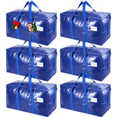 KYODOLED front view of blue moving bag showing size and durable build for easy packing