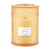 LA JOLIE MUSE front packaging showing elegant jar and label, enhances décor