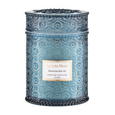 LA JOLIE MUSE front jar view showing embossed design and elegant decor benefit