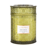 LA JOLIE MUSE front jar shot showing elegant embossed design and refined scent