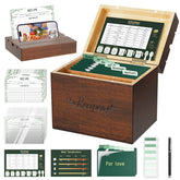 LACRTOPE front view showing closed box and magnetic closure, durable protection