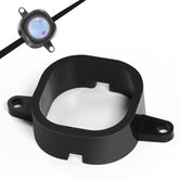 Laegam front view clip showing profile and secure fit benefit