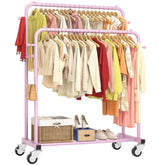 Laiensia pink front view showing organized hanging space and neat appearance